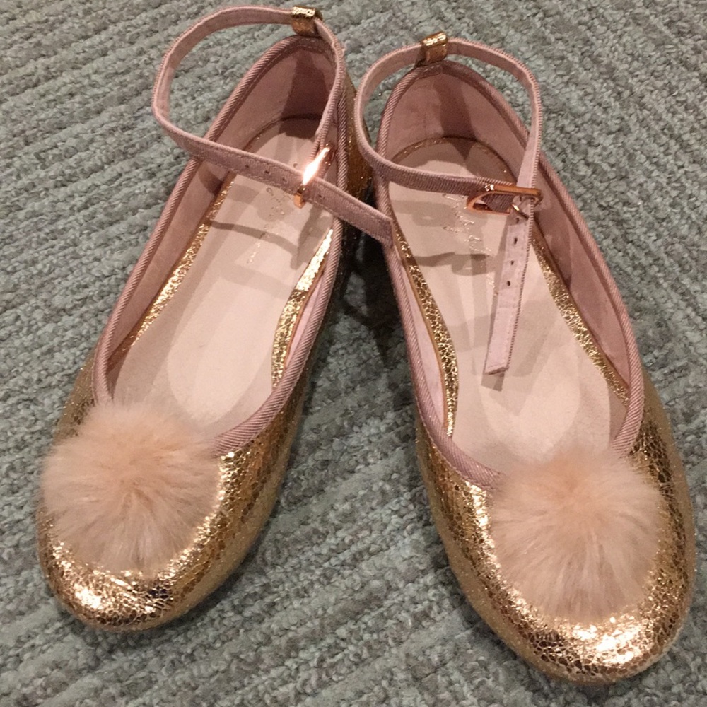 Ruby & Bloom Rose Gold Dress Shoes